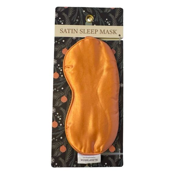 Satin Sleep Mask Comfortable Tension Distributing Band Eye Mask for Sleeping NWT - Picture 2 of 3